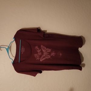 Torrid butterfly tee